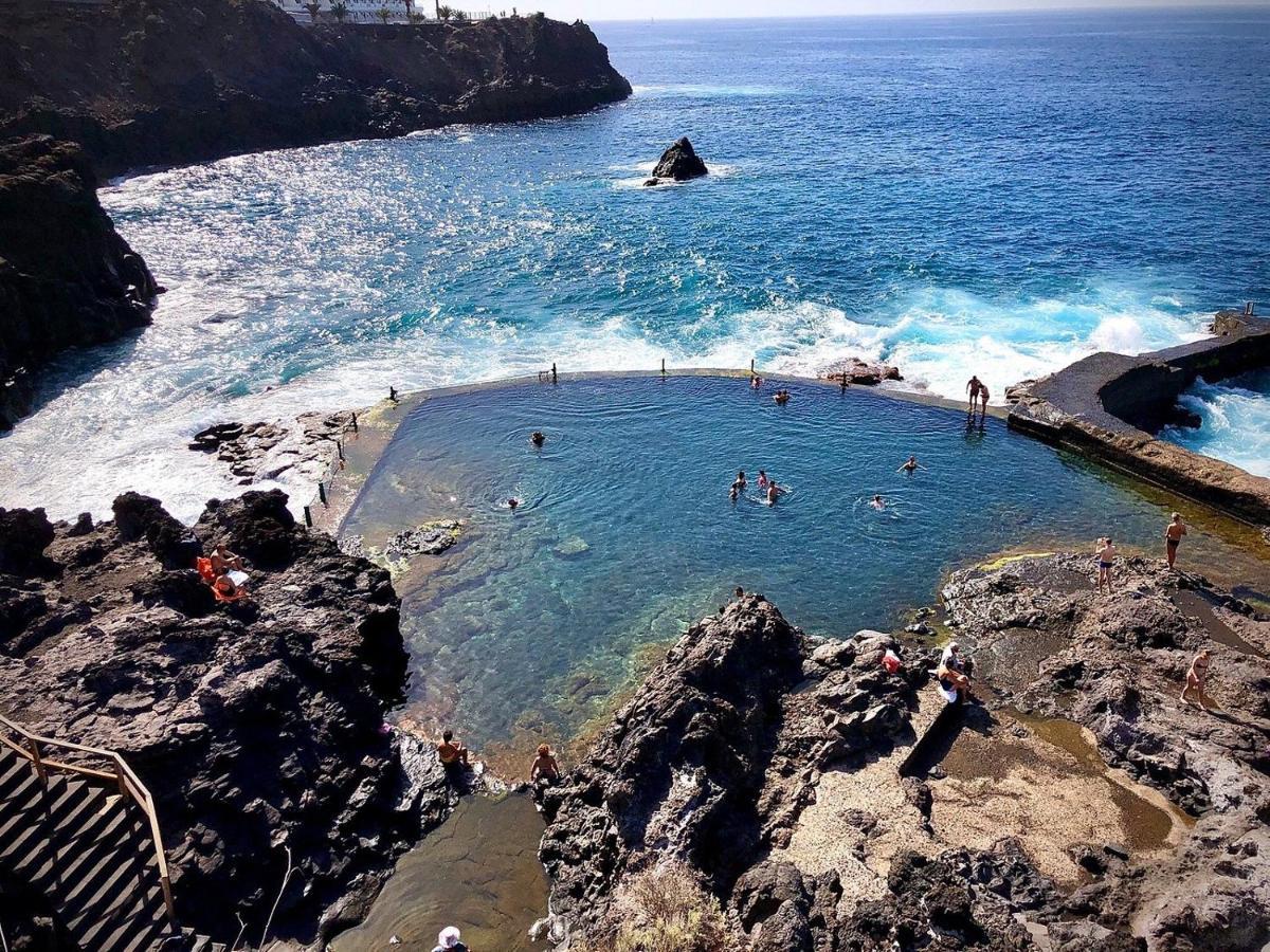 Oasis Bay - Cliffs, Beach, Town Center Santiago del Teide Exteriör bild